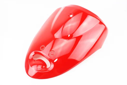 Пластик - передній верхній "дзьоб", ЧЕРВОНИЙ, FIX-315142