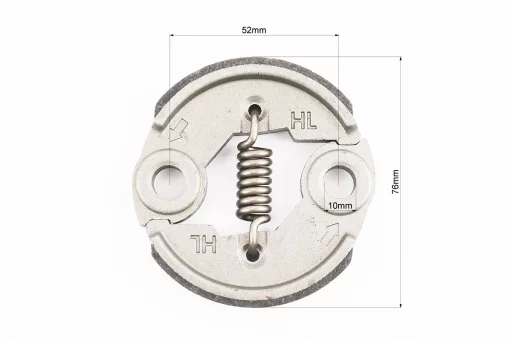 Зчеплення (коротка пружина) D-76mm, метал +болти+шайби к-кт, FIX-203937