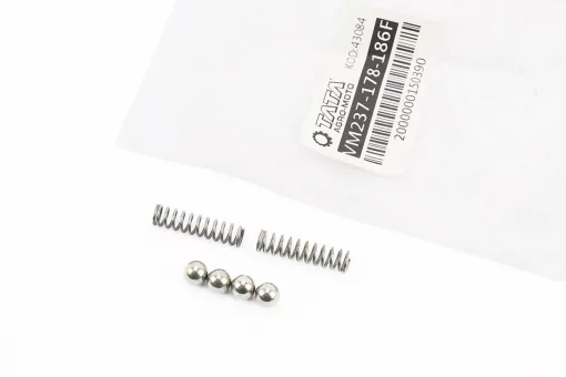 Пружина шестерни 2шт D-6mm, L-22mm + шарик 4шт D-6mm к-кт, FIX-203948