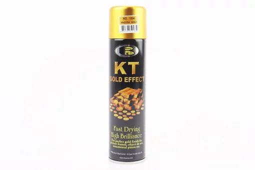 Краска акриловая №184 "ЗОЛОТАЯ ПОГОДА", Аэрозоль 380ml, FIX-205651