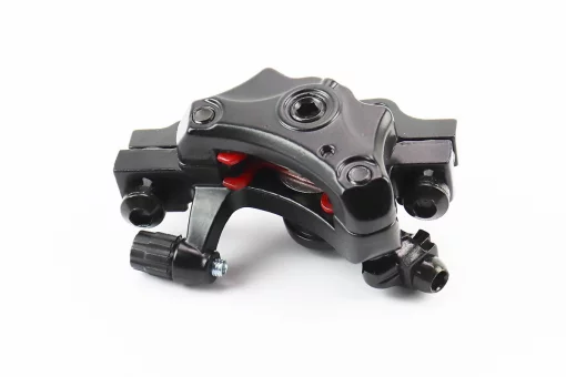 Гальмівний супорт передній (F160/R140мм), чорний BL-BB9 тип 2, FIX-201994