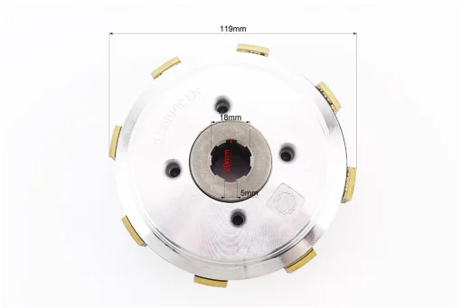 Зчеплення у зборі (кошик d-20mm, внутрішня частина d-20mm) Тип 2, FIX-203962