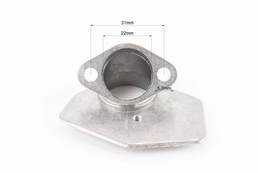 Патрубок повітряного фільтра (алюміній) к-кт 5шт 4500/5200, FIX-205667