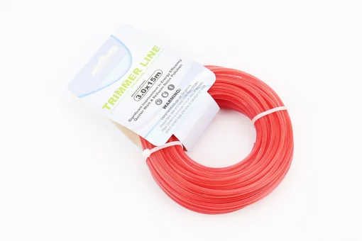 Леска d-3,0mm, 15м "звезда" (разные цвета), FIX-202018