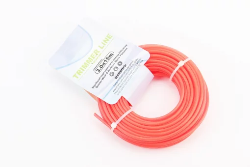 Леска d-3,0mm, 15м "круг" (разные цвета), FIX-202019