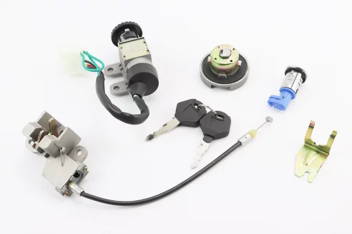 Замки к-кт (зажигания, сиденья, крышка бака круглая), FIX-315175