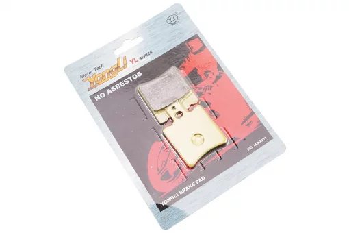 Тормозные колодки (дисковые) Yamaha JOG; KEEWAY- Goccia 50; HONDA SFX 50/SZX 50/SH 100/SGX 50; MALAGUTI Ciak 50; APRILIA Scarabeo