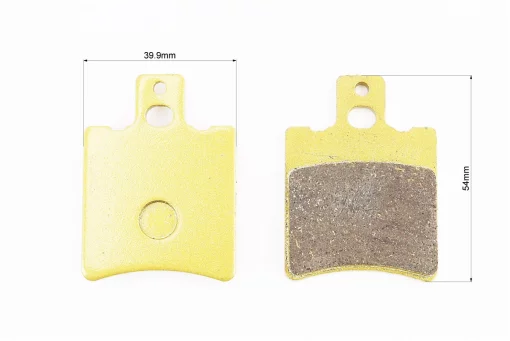 Тормозные колодки (дисковые) Yamaha JOG; KEEWAY- Goccia 50; HONDA SFX 50/SZX 50/SH 100/SGX 50; MALAGUTI Ciak 50; APRILIA Scarabeo
