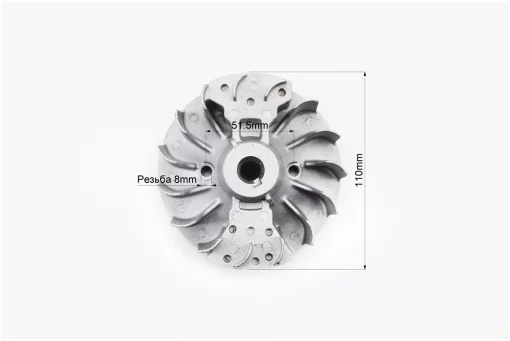 Ротор магнето 1E40F-1E44F (возможен налет), FIX-202034