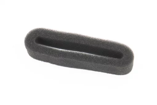 Фільтр повітряний - елемент круглий, поролон без просочення, чорний, FIX-202035