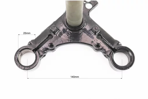 Траверс керма (під амортизатор 25мм), FIX-207231