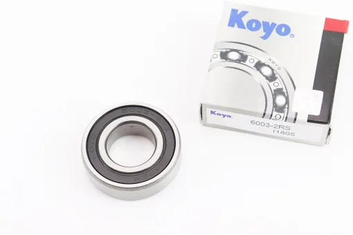 Подшипник 6003 2RS (17x35x10), FIX-203998