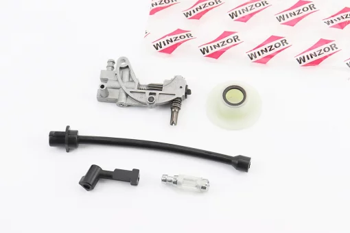 Насос масляний + привід + шланги-2шт + фільтр к-кт 4500/5200/5800, FIX-205693