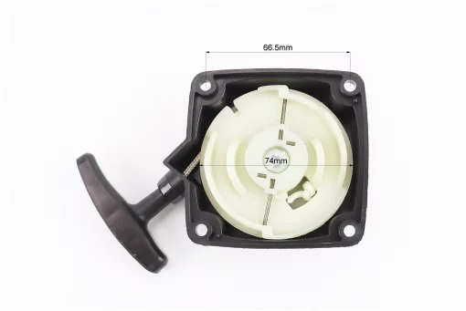 Стартер 4отв. 66,5х66,5mm "дріт - 2 зачепи", FIX-202049