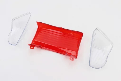 Пластик - "скло" - стопа і поворотів задніх к-кт 3шт (можливі незначні потертості), FIX-315210