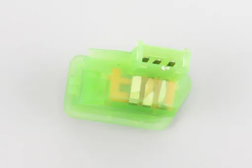 Кнопка - поворотів (3 контакти) DIO/GY6, Зелений, FIX-315221