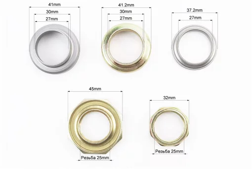 Подшипники руля к-кт (твердопластиковая обойма), FIX-315267