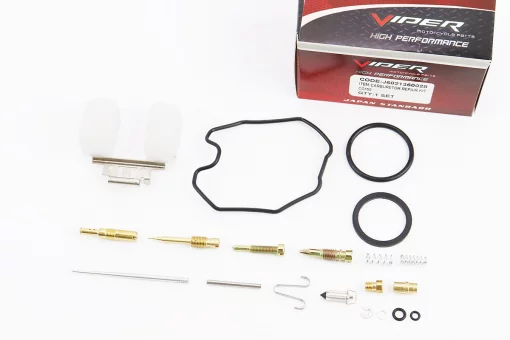 Ремонтный комплект карбюратора 125-150cc, 18 деталей+поплавок, FIX-207270