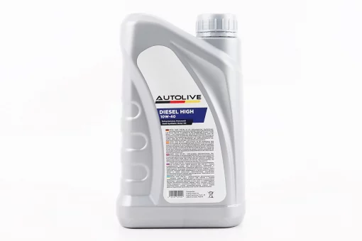 Масло 4T 10W-40 - полусинтетическое универсальное "DIESEL HIGH", 1L, FIX-207274