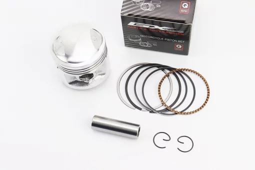 Поршень к-кт CB/CG125cc 56,5мм STD (высота 52,0мм; палец 15мм), FIX-998282