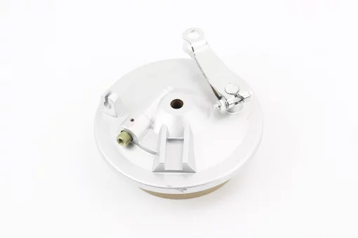 Панель тормозная передняя с колодками на спиц. колесо (под ось 12мм), FIX-321696