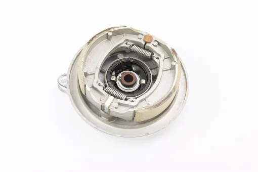 Панель тормозная передняя с колодками на спиц. колесо (под ось 12мм), FIX-321696