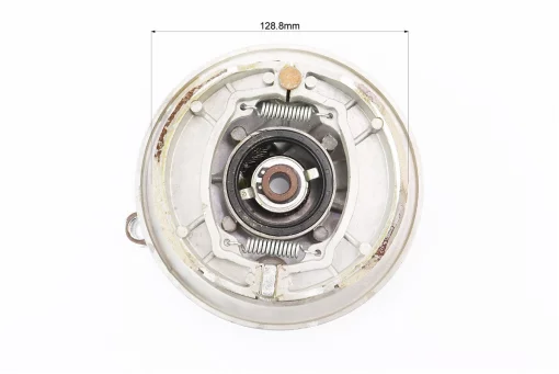 Панель тормозная передняя с колодками на спиц. колесо (под ось 12мм), FIX-321696
