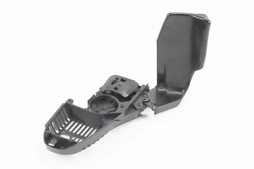 Ручка гальма у зборі 2400/2500, чорна, FIX-205773