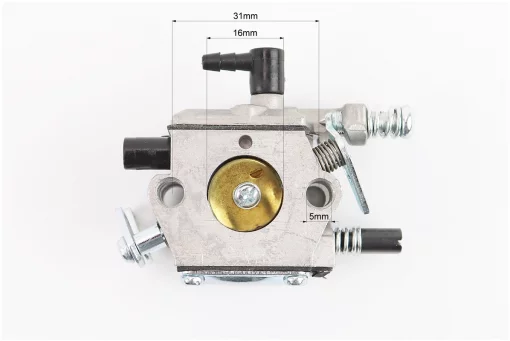 Карбюратор 4500/5200, пластикові штуцери, FIX-205777