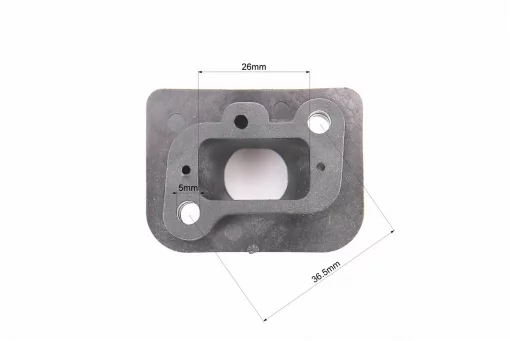Патрубок карбюратора 1E40F-1E44F Тип 1, FIX-202065