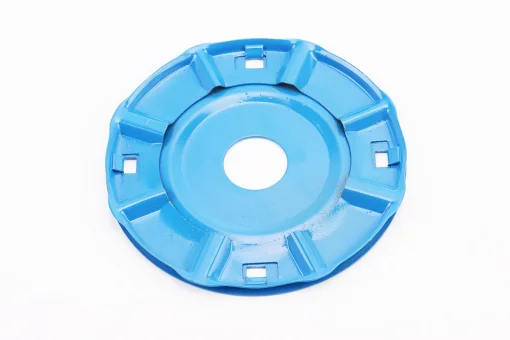 Шпуля (бабина, котушка), "ДИСК" металева Тип 1 (різні кольори), FIX-202070