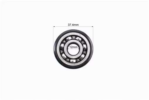 Сальник (12x37x8/14,5) +подшипник 6201 (12x32x10), Husqvarna-136/137/141/142/235/236/240, Partner-350/351/352, FIX-204050