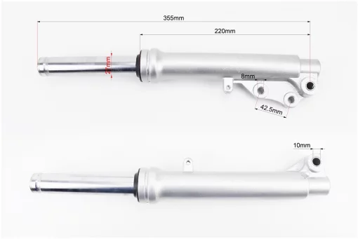 Амортизатор передний (перья), к-кт 2шт (диск. тормоз) 355мм, FIX-315270
