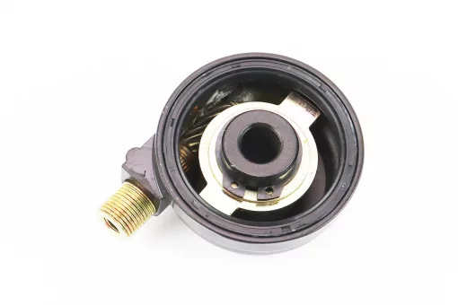 Привод спидометра (под ось 10мм) (под трос "вилка") черный, FIX-315292