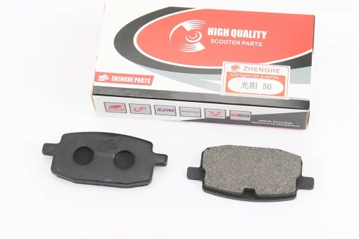 Гальмівні колодки (дискові) Yamaha JOG2/BWS/Axis/ARTISTIC/APRIO; Viper WIND; WUYANG-WY 50; LIFAN-LF 50; к-кт, FIX-315294