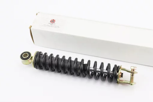 Амортизатор задний GY6/Honda - 240мм*d40мм (втулка 10мм / вилка 8мм), черный, FIX-315308