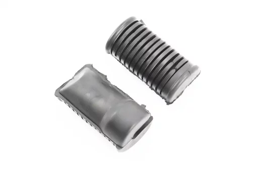 Резинка подножки к-кт 2шт, черный, FIX-321761