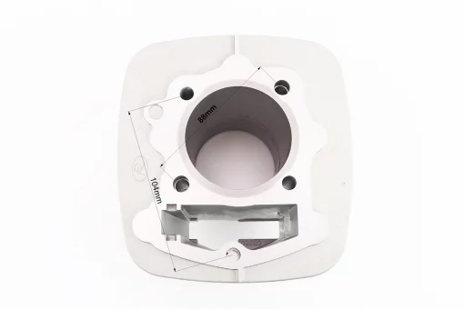 Цилиндр к-кт (цпг) CB250cc 65,5мм (высота цилиндра 82/107,5мм, палец 15мм), FIX-321777