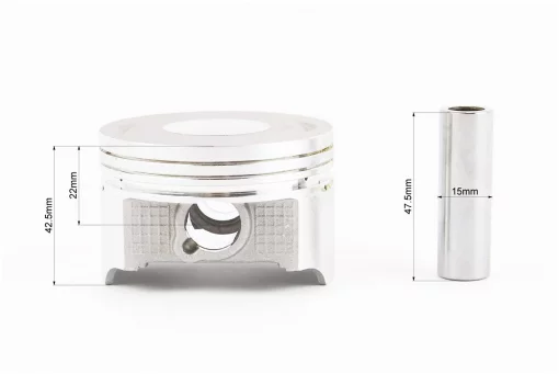 Цилиндр к-кт (цпг) CB250cc 65,5мм (высота цилиндра 82/107,5мм, палец 15мм), FIX-321777