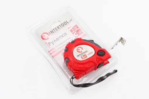 Рулетка с фиксатором 3мx16 мм "Магнит" MT-0303, FIX-207292