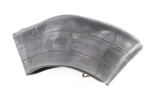 Камера на мотоблок 12" 5,00 с кривым ниппелем, FIX-302232