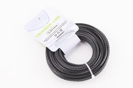 Струна косильна d-3,0mm, 15м "зубчаста", FIX-202086