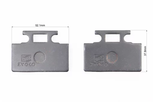 Гальмівні колодки (дискові) Honda LEAD SS / RS 125/250; SYM- MIO50-100; SYM-DD50CITY; KYMCO-SP90YUP к-кт, FIX-331269