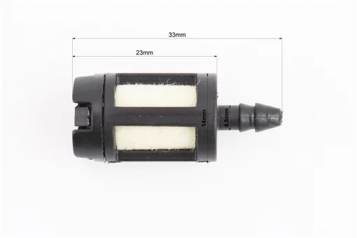 Фильтр топливный - элемент (войлок) d-4,5mm, D-14mm, L-33mm, от 50шт -10%, FIX-205786