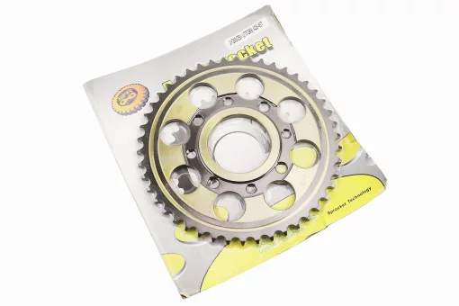 Звезда задняя WY125 - 428-46Т - d=58; 4отв.*90mm "каленая" (ZS125J спицы), FIX-321816