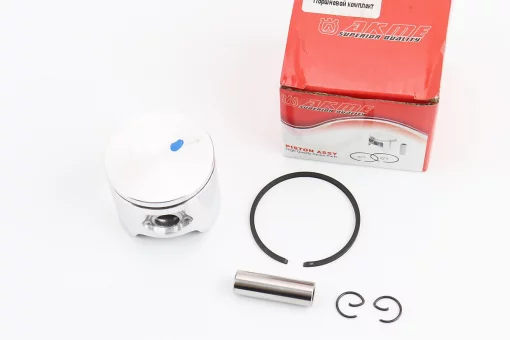 Поршень к-кт Husqvarna-350 44mm (палець 10mm) під високий, низький циліндр, FIX-204054