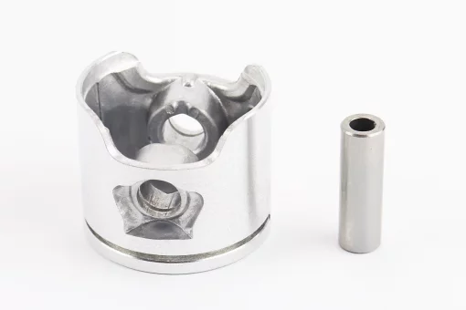 Поршень к-кт Husqvarna-350 44mm (палець 10mm) під високий, низький циліндр, FIX-204054