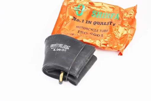 Камера на мотоблок 10" 4,00 с кривым ниппелем, FIX-302248