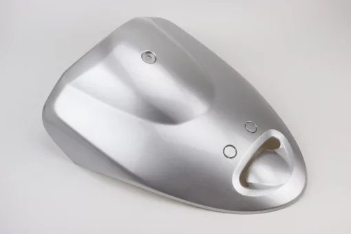 УЦЕНКА WIND пластик - передний верхний "клюв", СЕРЫЙ, (дефект покраски, см. фото), FIX-315340