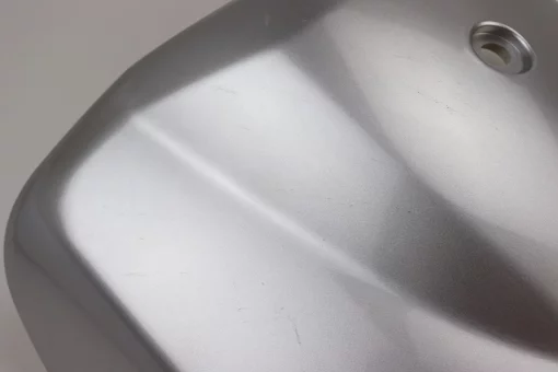 УЦЕНКА WIND пластик - передний верхний "клюв", СЕРЫЙ, (дефект покраски, см. фото), FIX-315340